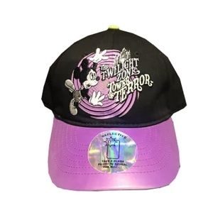 Disney Hat Baseball Cap Tower of Terror Youth